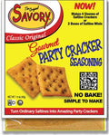 Savory Classic Original Party Cracker Seasoning 4-Pack
