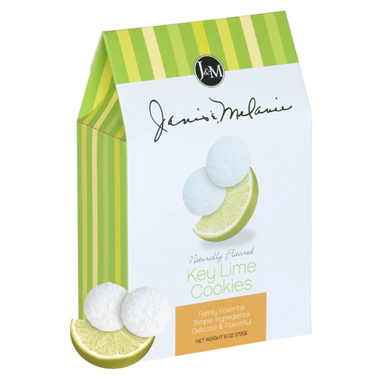 J&M Key Lime Cookies