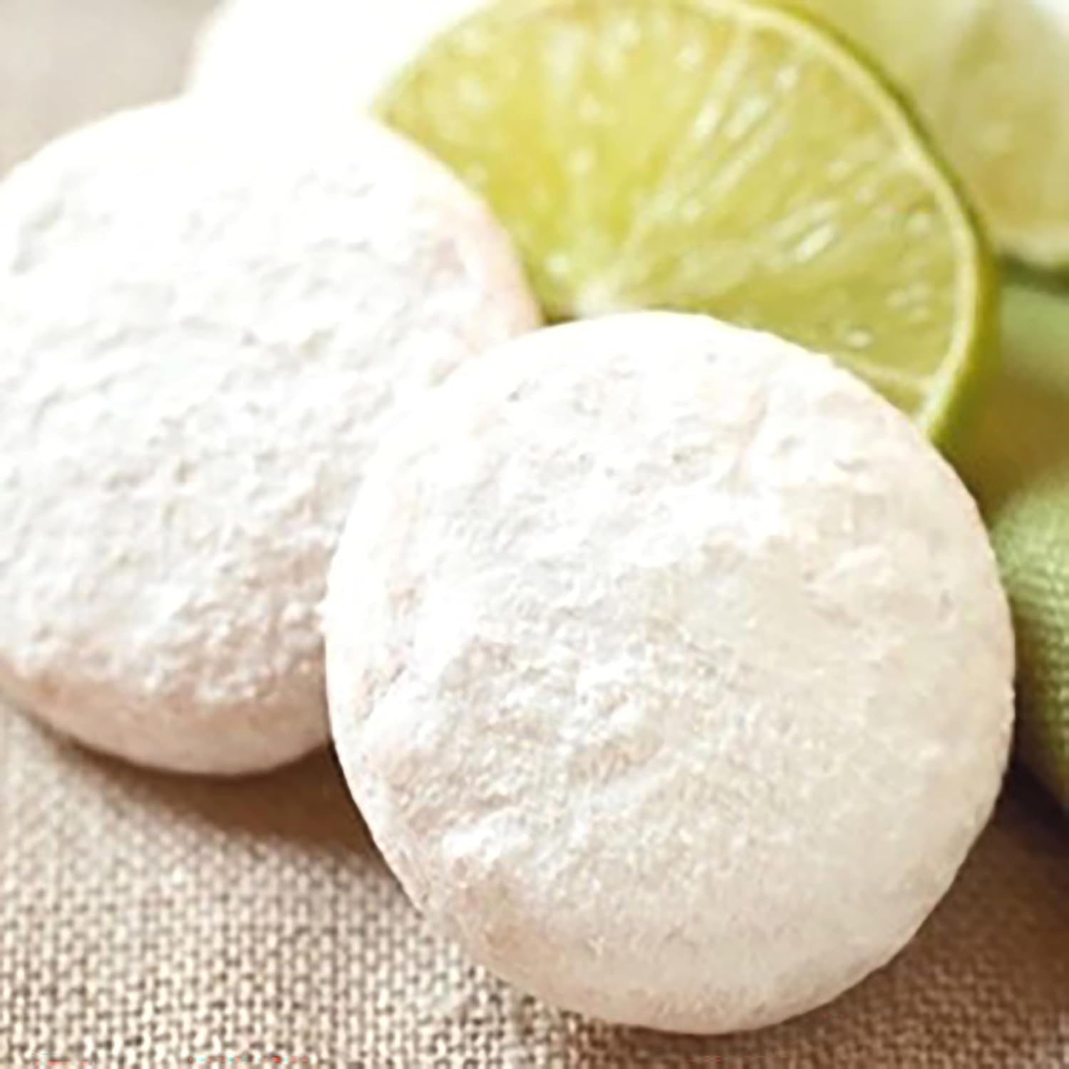 J&M Key Lime Cookies